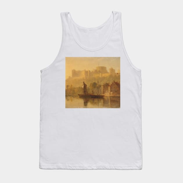 Windsor Castle from the Thames by William Daniell Tank Top by Classic Art Stall